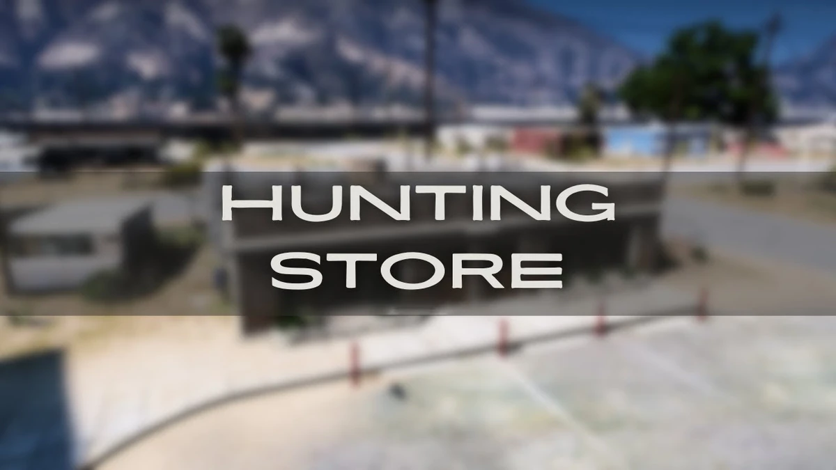 Sandy Shores Hunting MAPPING – Fully Open Source (FiveM)